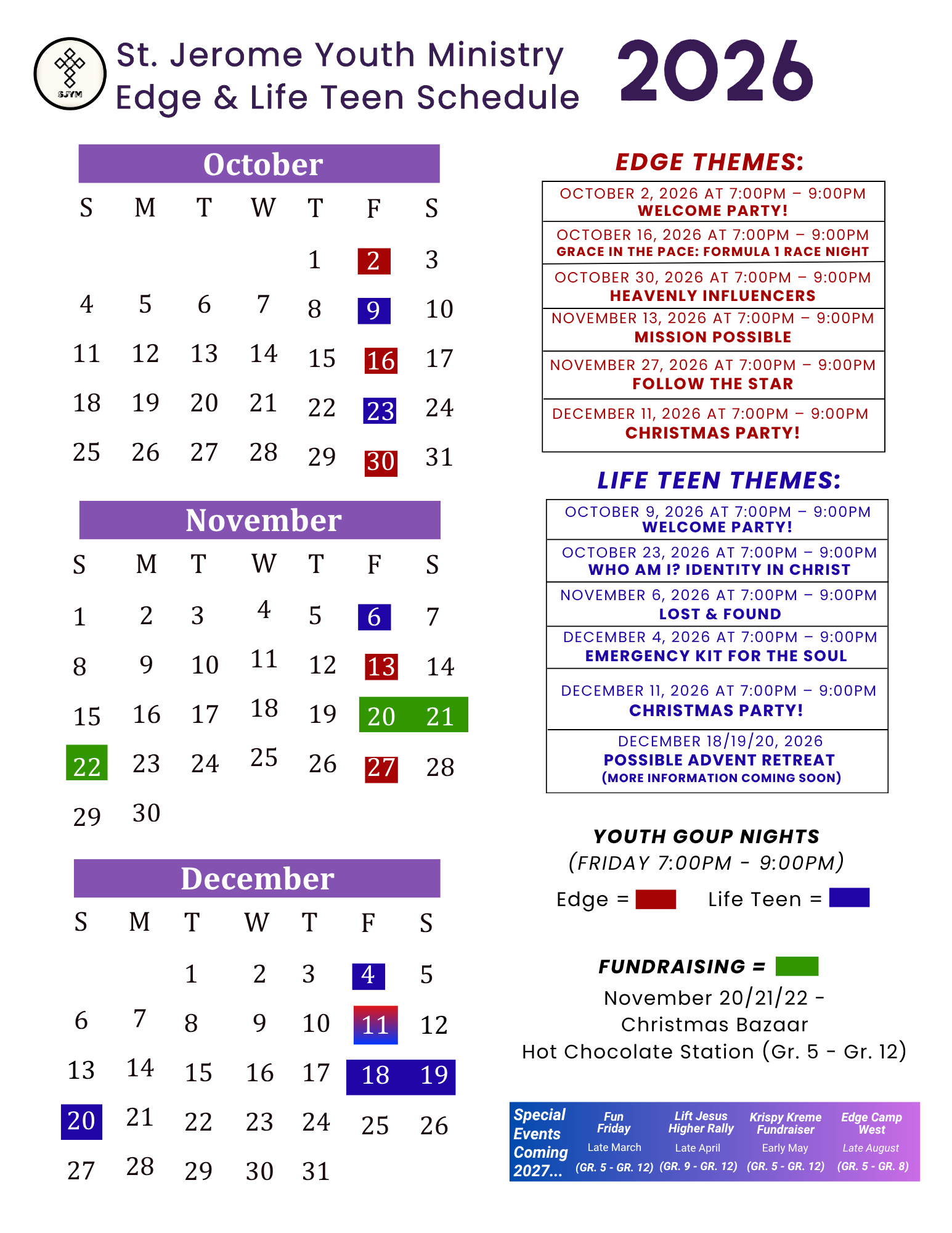 St. Jerome Youth Ministry 2026 Year Schedule UPDATED.png St. Jerome Youth Ministry 2026 Year Schedule UPDATED.png