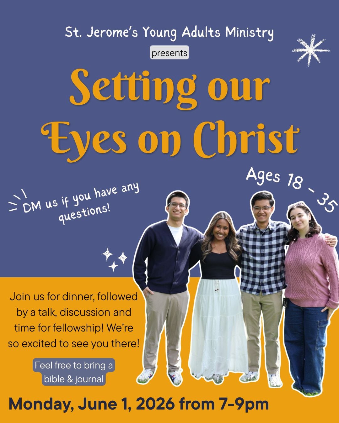 Young adults June 1