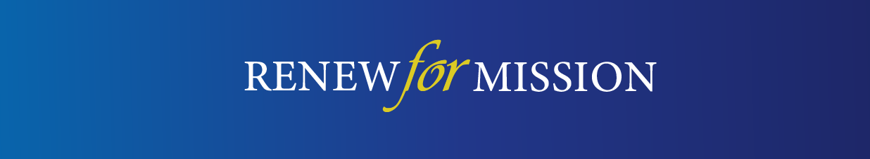 Renew for Mission Banner