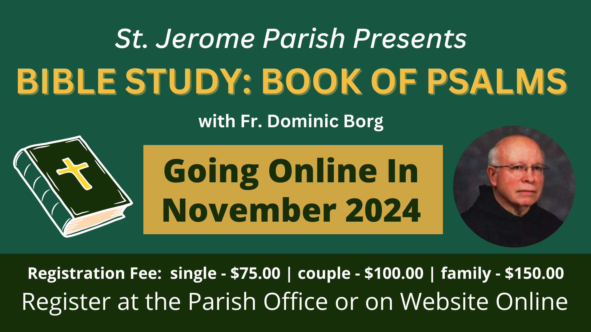 Bible Study Online 2024