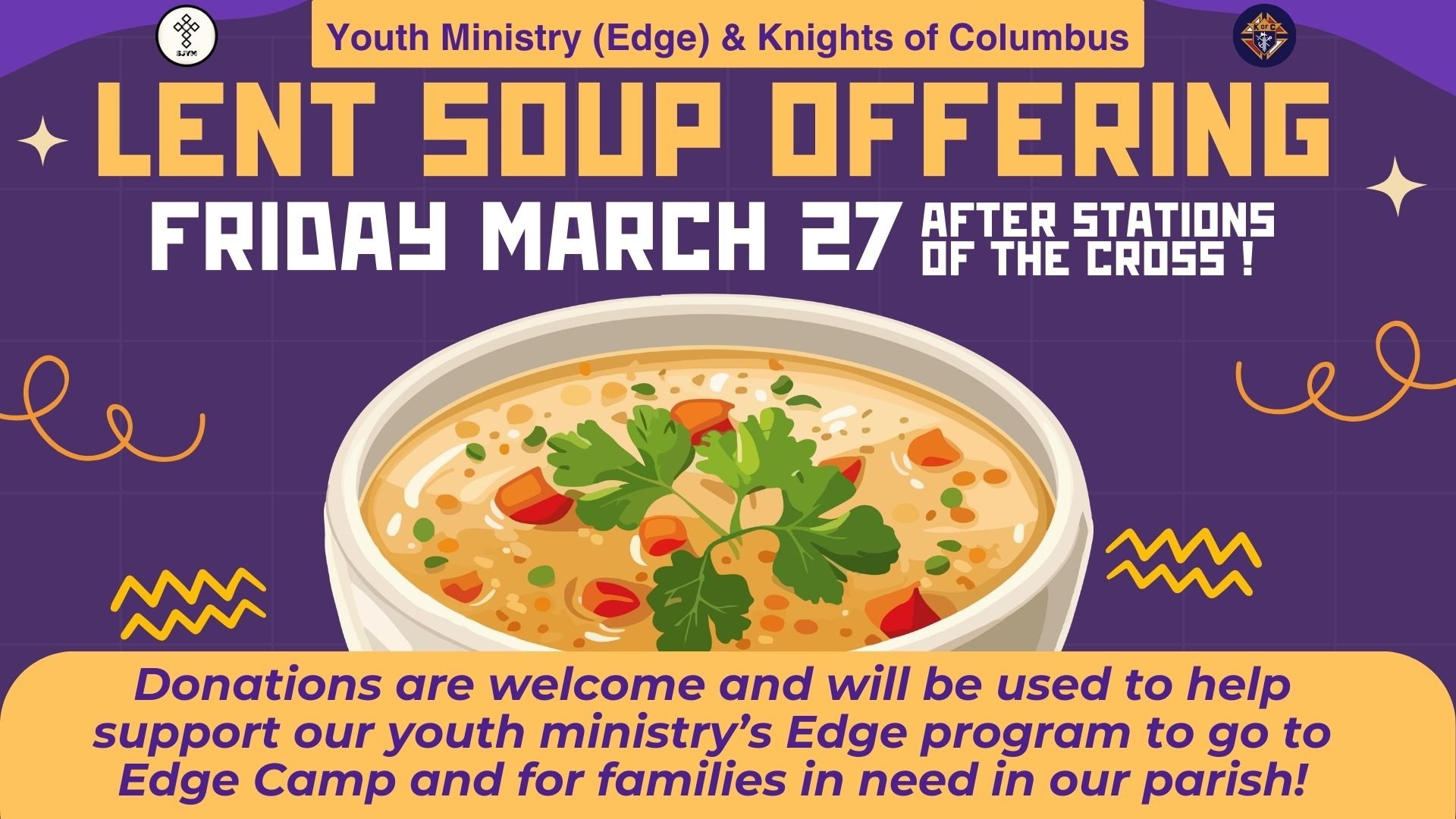 Lenten Soup Offering 2026