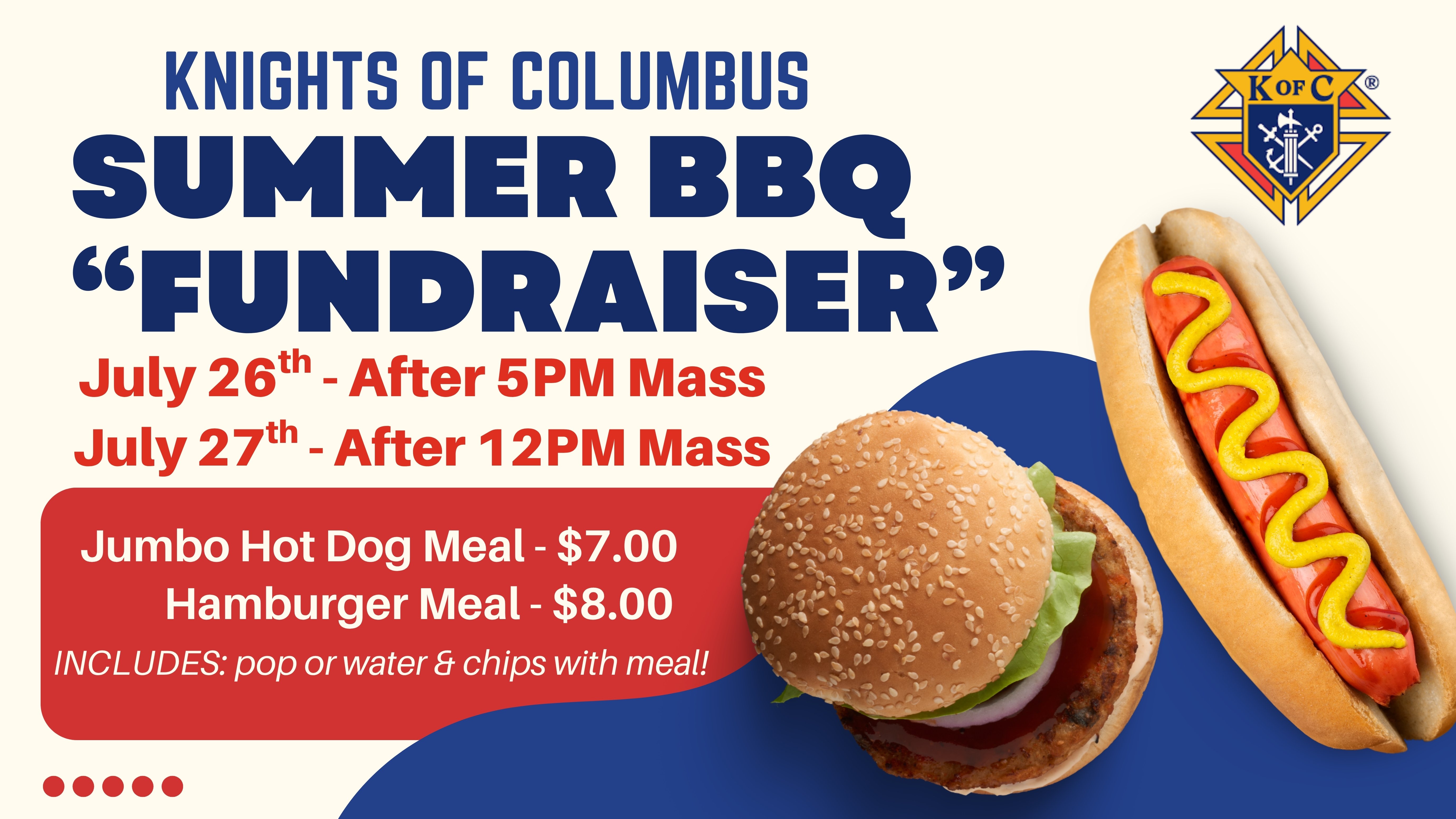 KofC BBQ