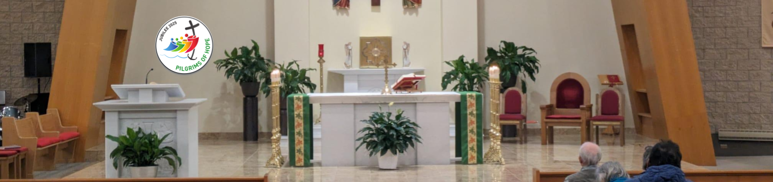 SJr Altar ordinary Time Colours 2025