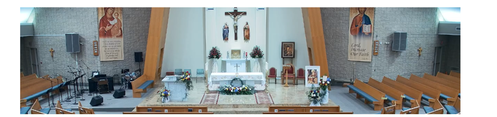 SJr Feast Day Altar September 30, 2025