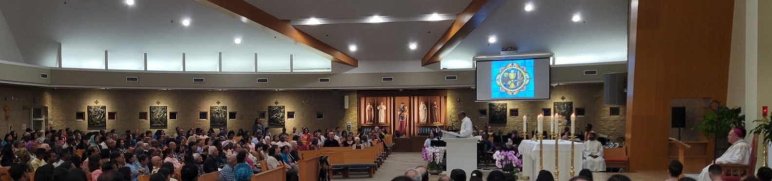 SJr Side view Altar on Parish Feast Day