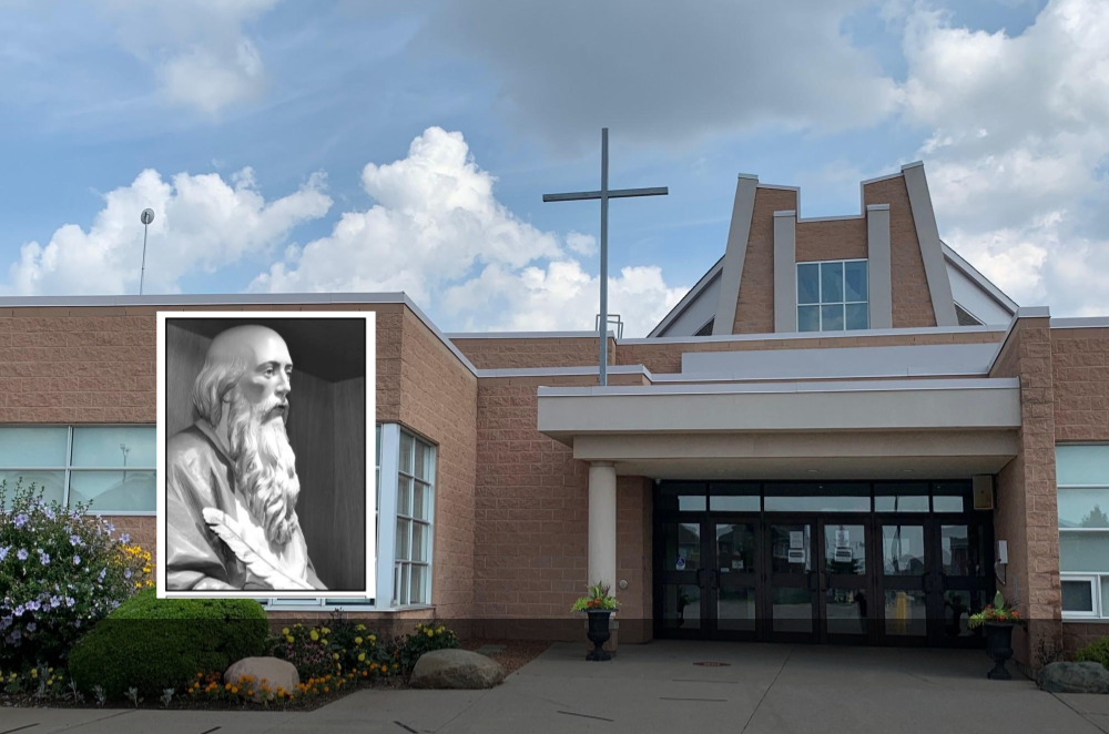 St. Jerome Church Enterance