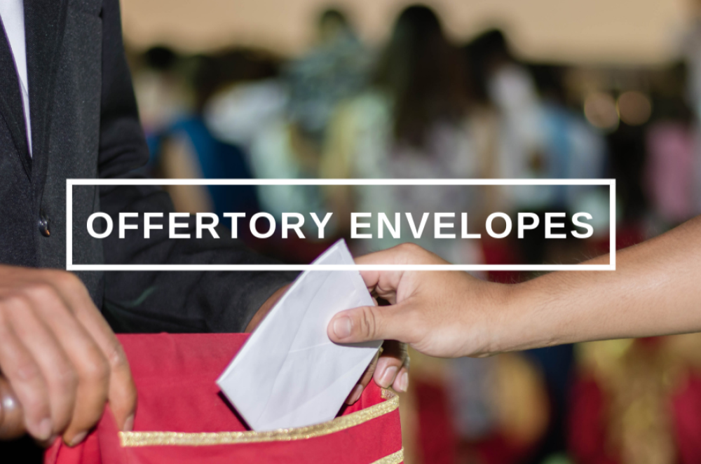 Offertory Envelopes 2025