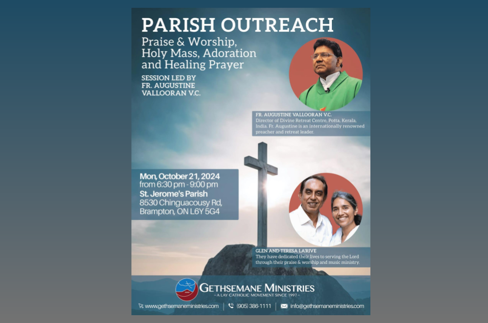 St. Jerome Parish Outreach Praise & Worship