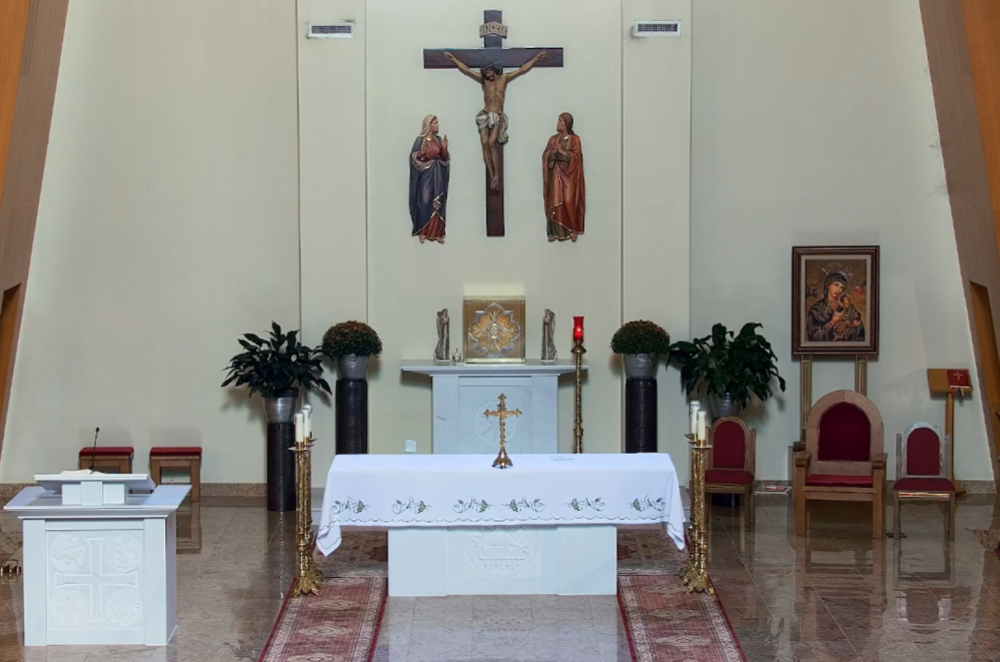 SJr Altar September 2025