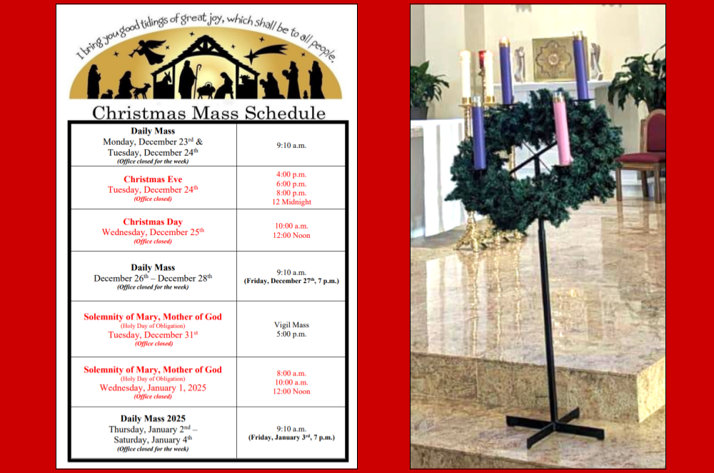 SJr Christmas Schedule 2024 2025_updated