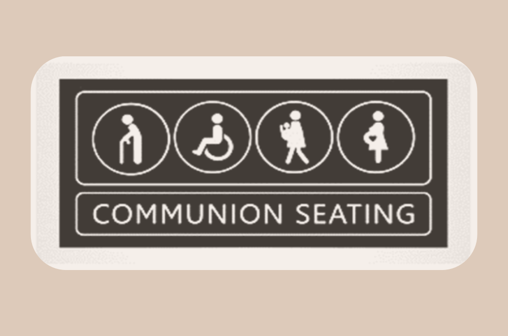 SJr Communion Seating