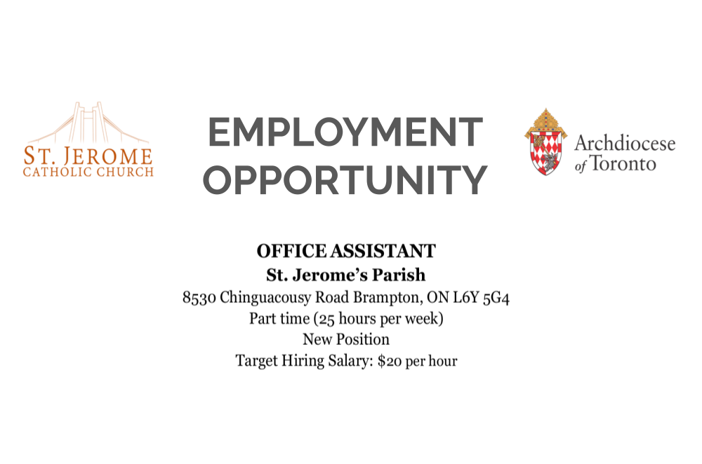 SJr Employment Advert