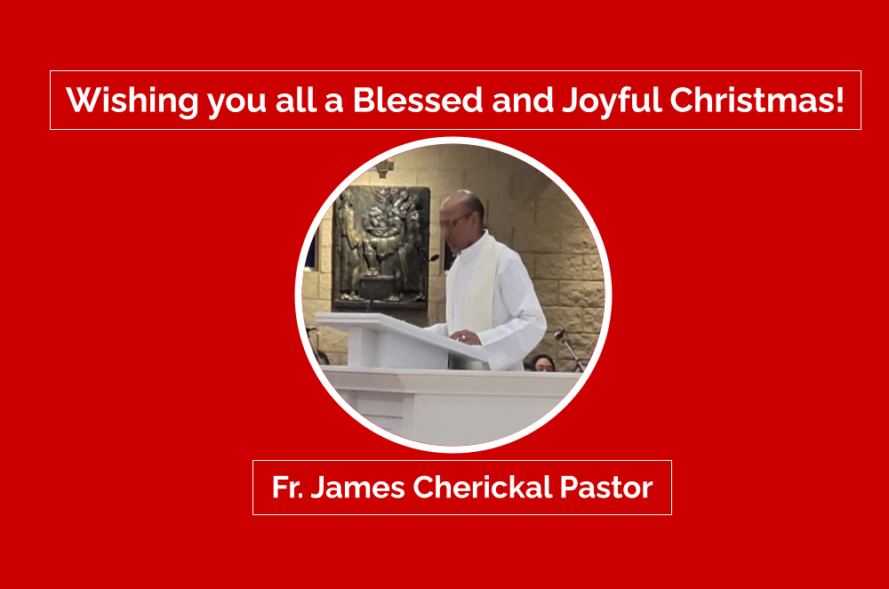 Fr. James Christmas Message 2024