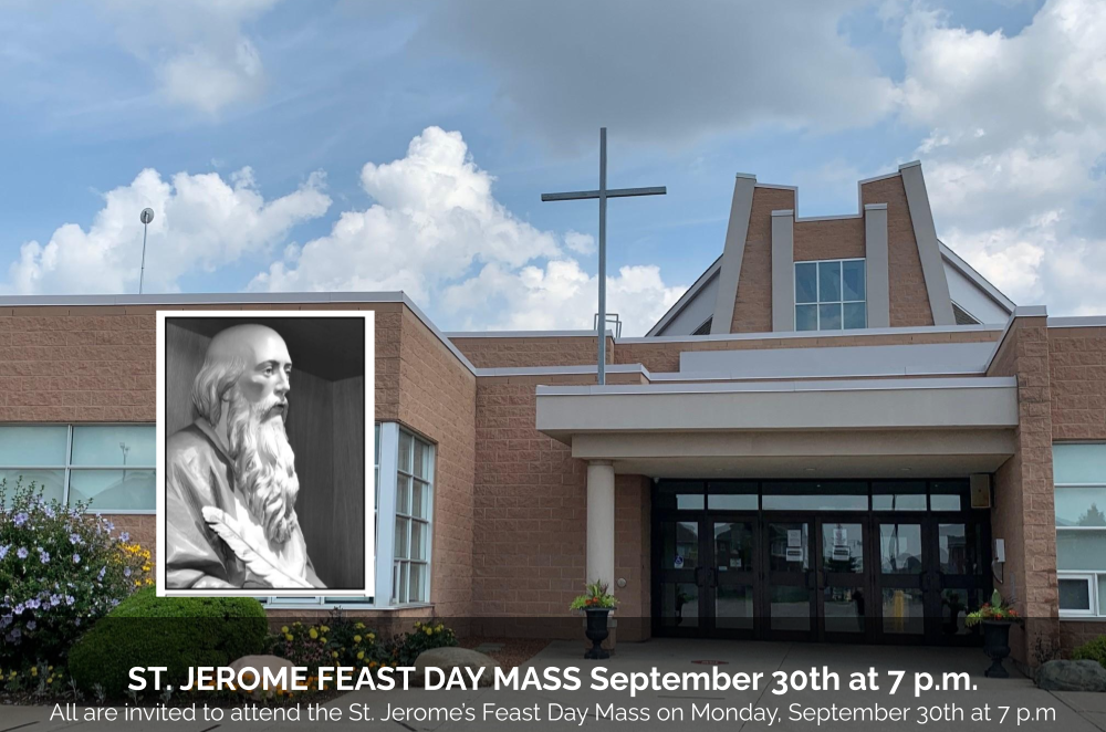 St Jerome Feast Day 2024