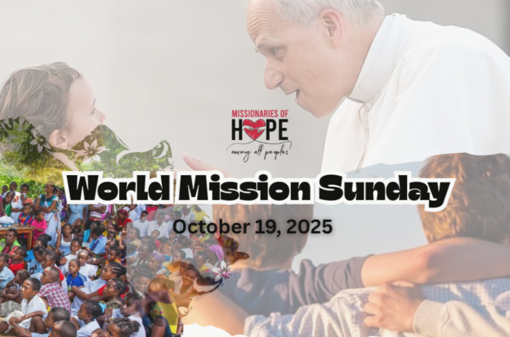 World Mission Sunday October 18, 19, 2025